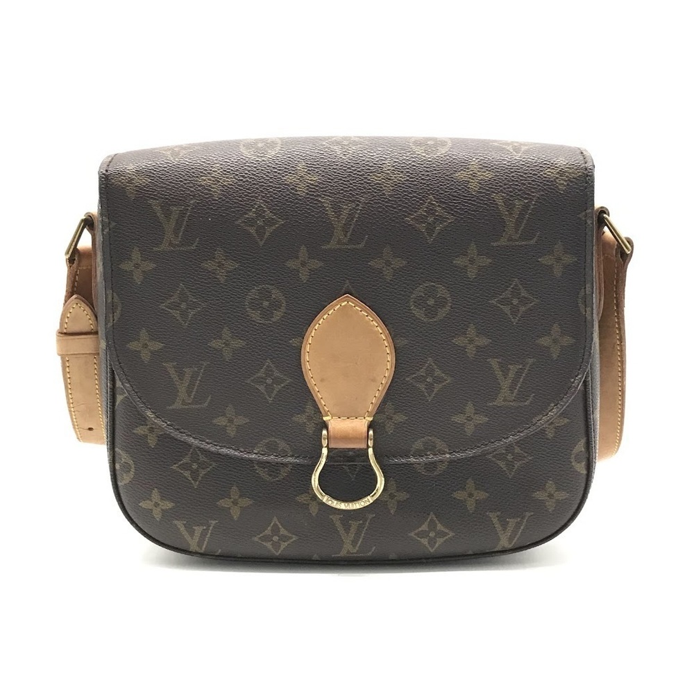 Louis Vuitton Shoulder Monogram Cloud Bag Saint Brown